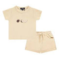 JAY BEE coconut tee & short set ( sz 24y - 6y )