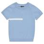 Jaybee French blue crew neck (SZ 3 - 16 )
