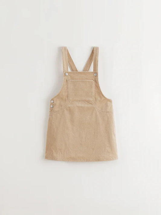 MJ551669 corduroy pinafore jumper (SZ 5-14)