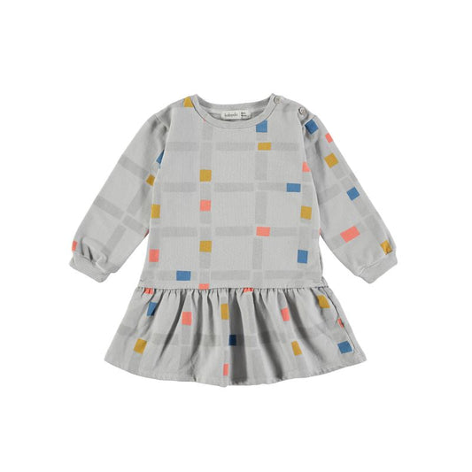 Babyclic books print dress (SZ 24m-10yr)