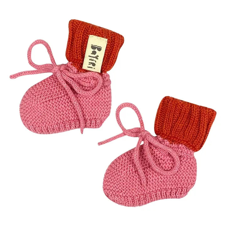 Bayiri starfish booties (SZ 6-12m)