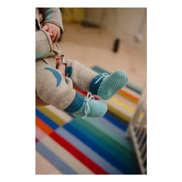 Bayiri starfish booties (SZ 6-12m)