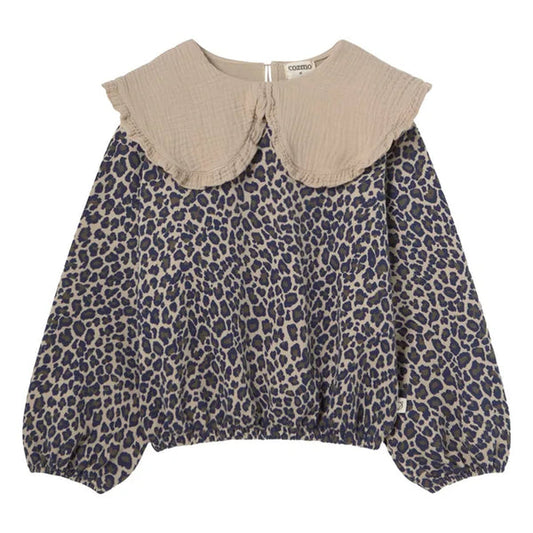 Cozmo Genoa Leopard Sweatshirt ( Sz 2-12)