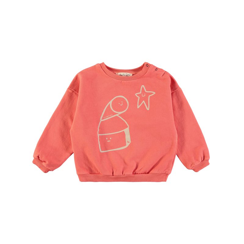 Babyclic print sweat (SZ 18m-10yr)