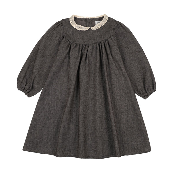 kin Kin Lace collar shabbos dress ( Sz 2 - 16)