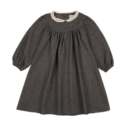 kin Kin Lace collar shabbos dress ( Sz 2 - 16)
