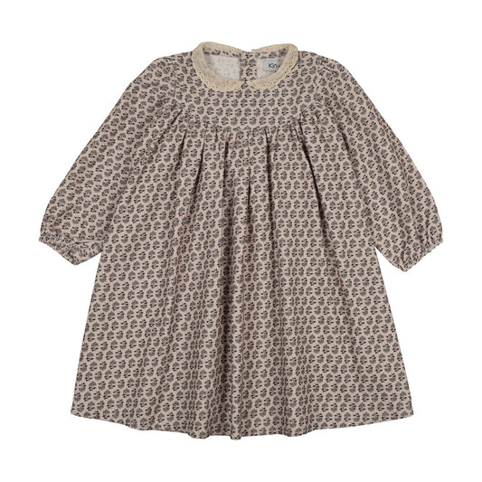 Kin Kin Lace collar Dress ( SZ 2- 16 )