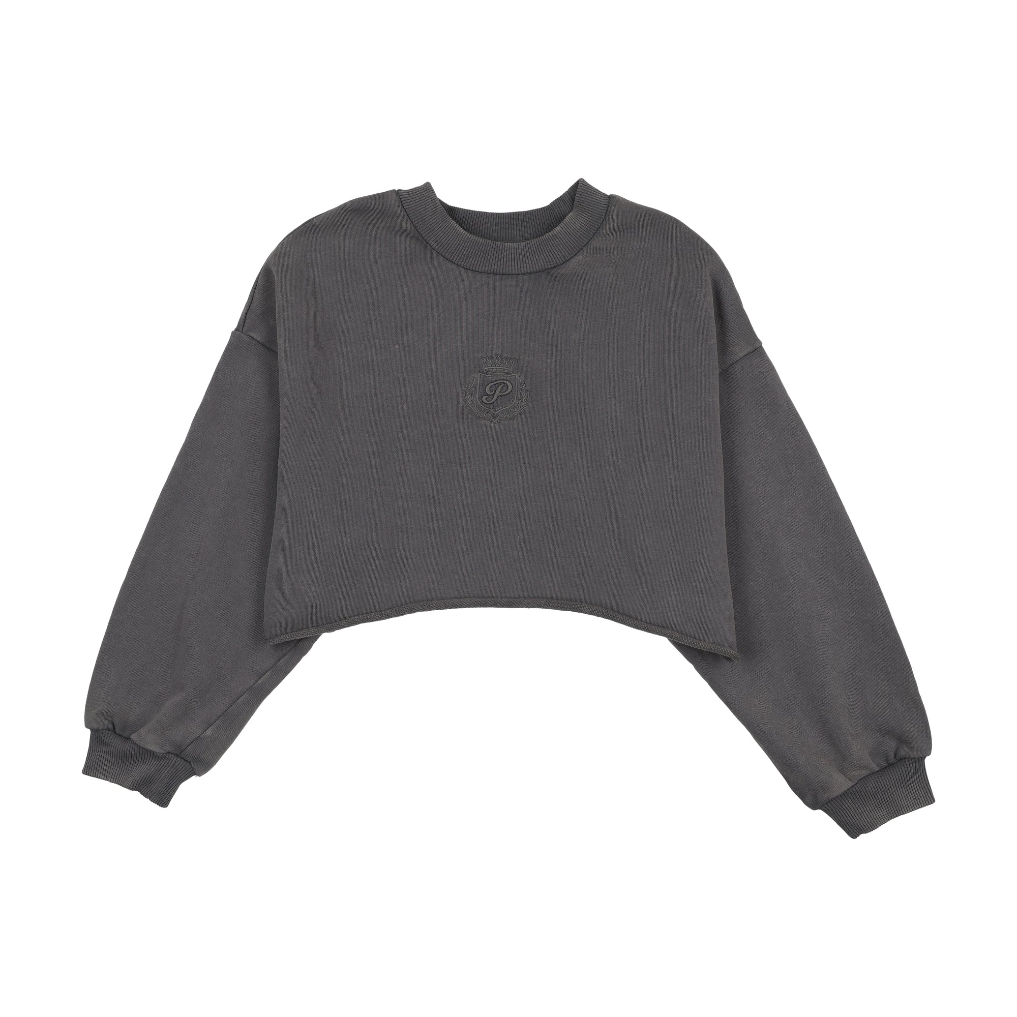 KIN+KIN Teen Top - Washed Grey (14Y-22Y)