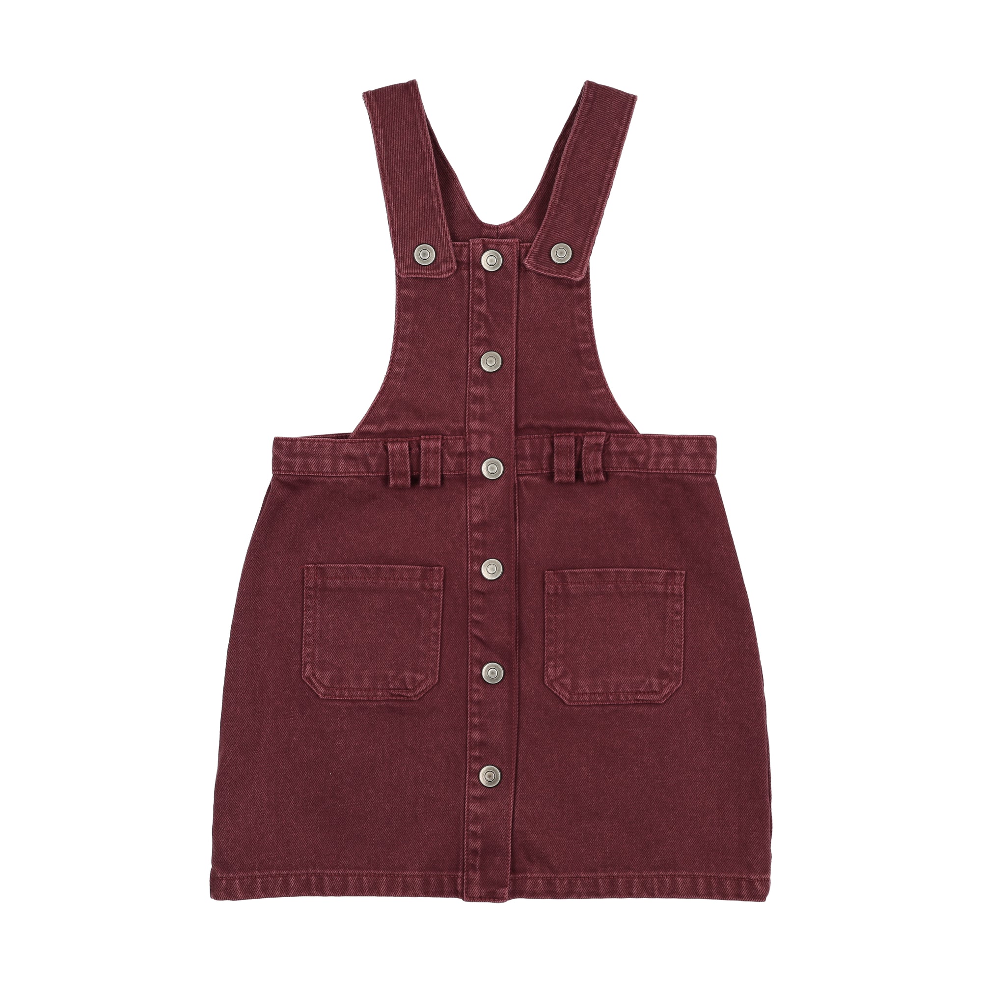 KIN+KIN Jumper - Washed Burgundy (2Y-12Y)