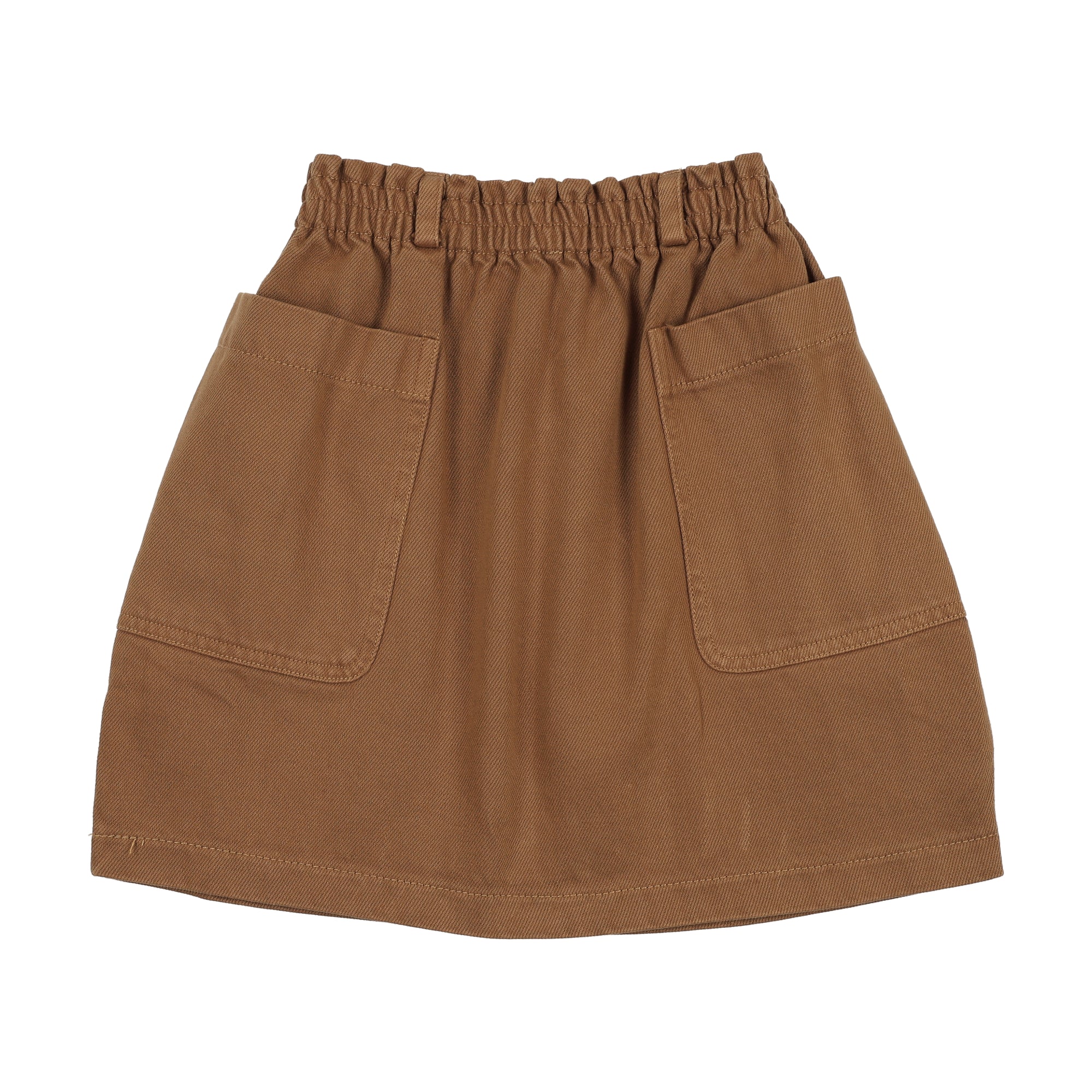 Farren and Me Denim Skirt - Ochre (6Y-12Y)