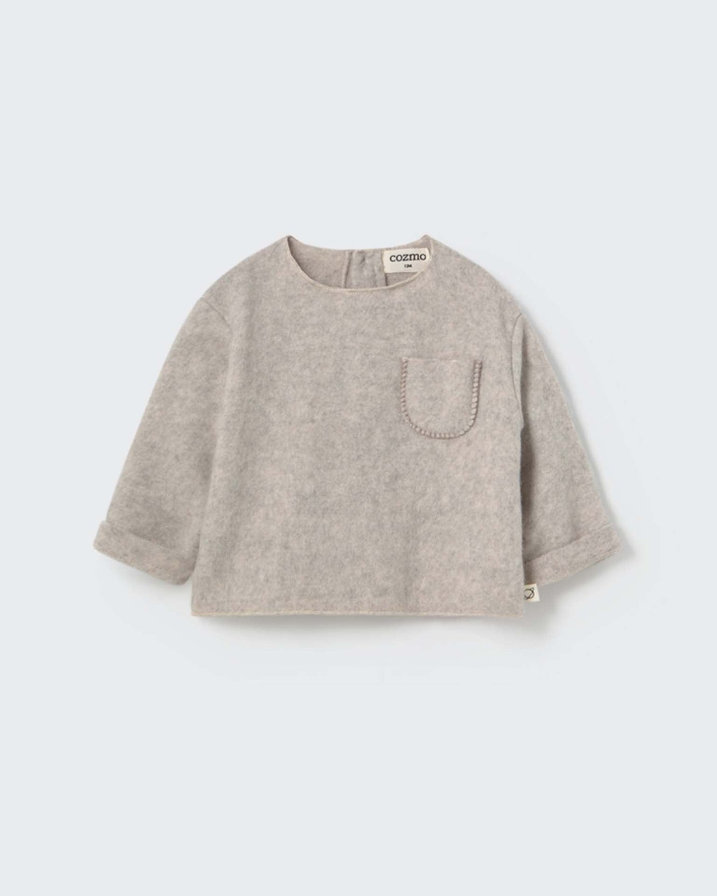 Cozmo Bamboo baby sweater ( Sz 12m - 24m )