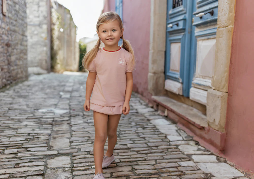 Kai Kelly Girls Pink Set (SZ 12m -3 )