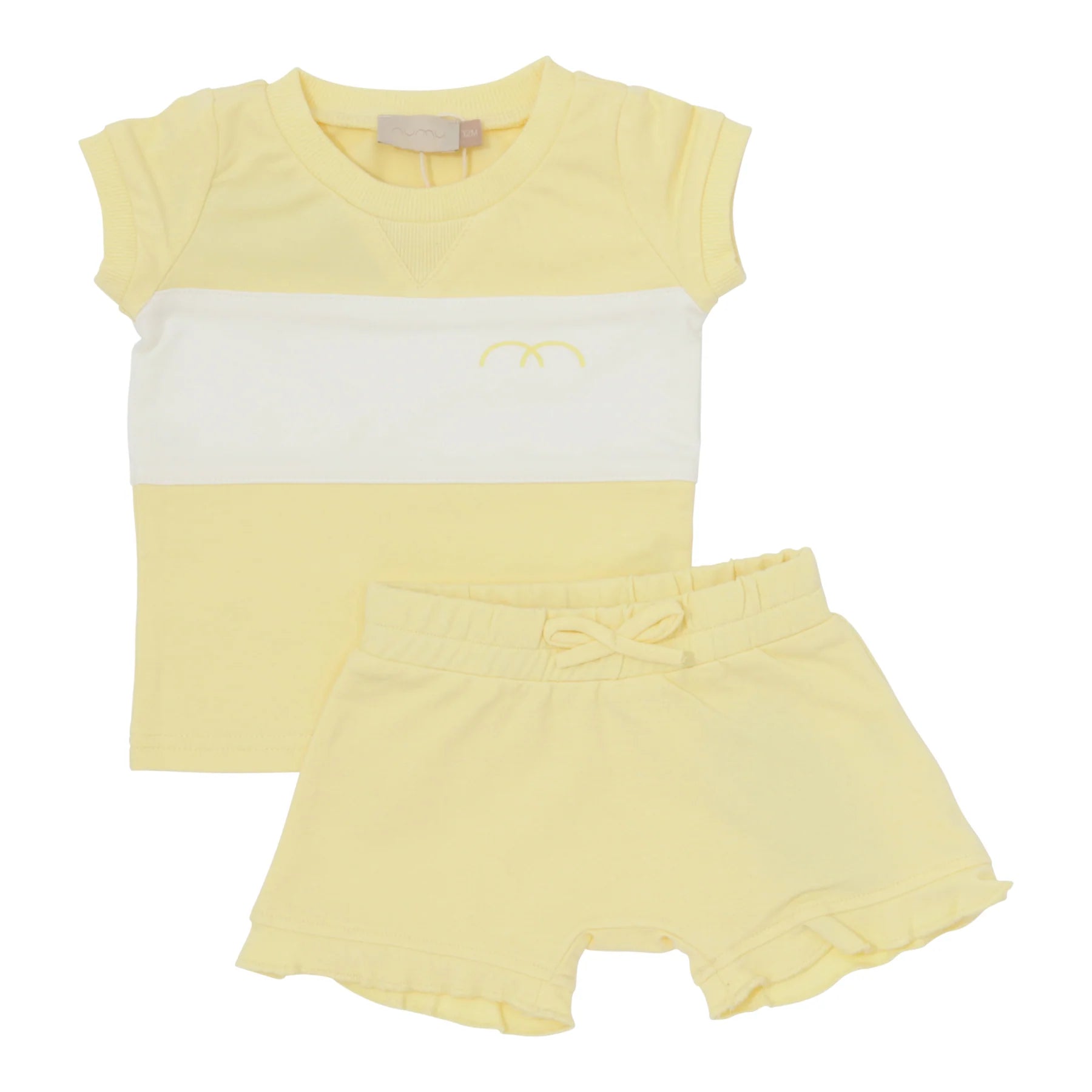 NUMU striped baby boys set ( 12m - 3 )