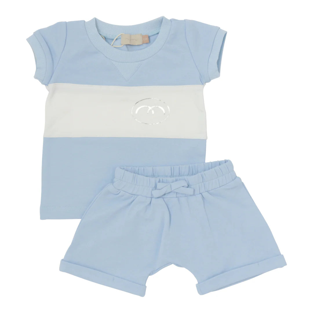 NUMU striped baby boys set ( 12m - 3 )