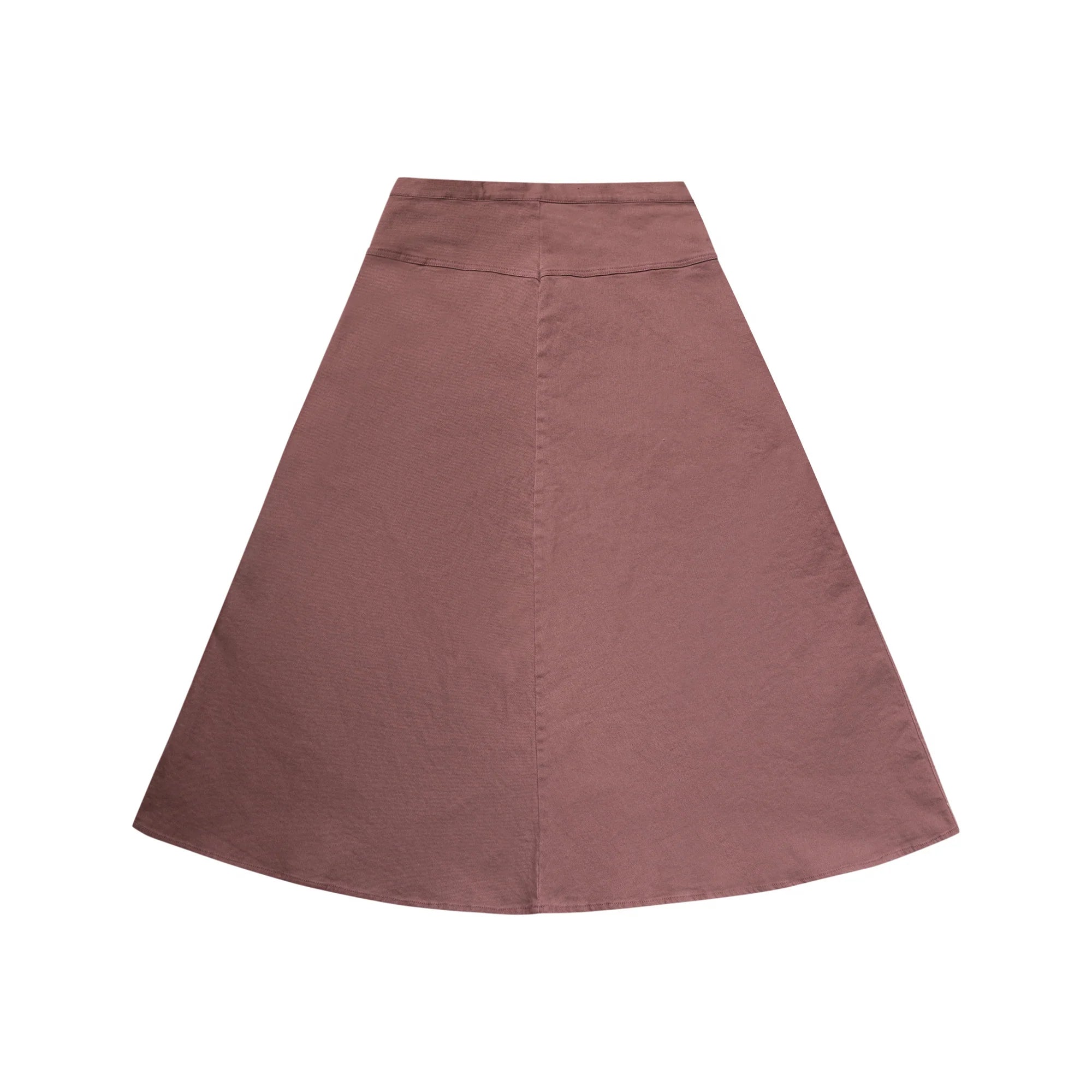 Numu Corduroy Midi Skirt - Plum (12Y-18Y)