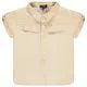 JAY BEE yellow sand  shirt ( sz 3y - 7y )