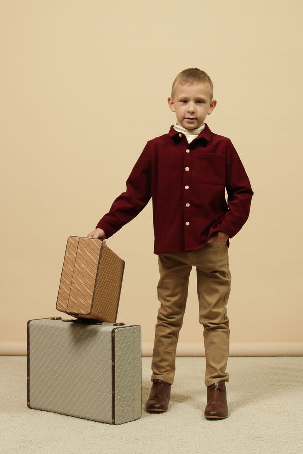 Numu corduroy shirt (SZ 3-14)