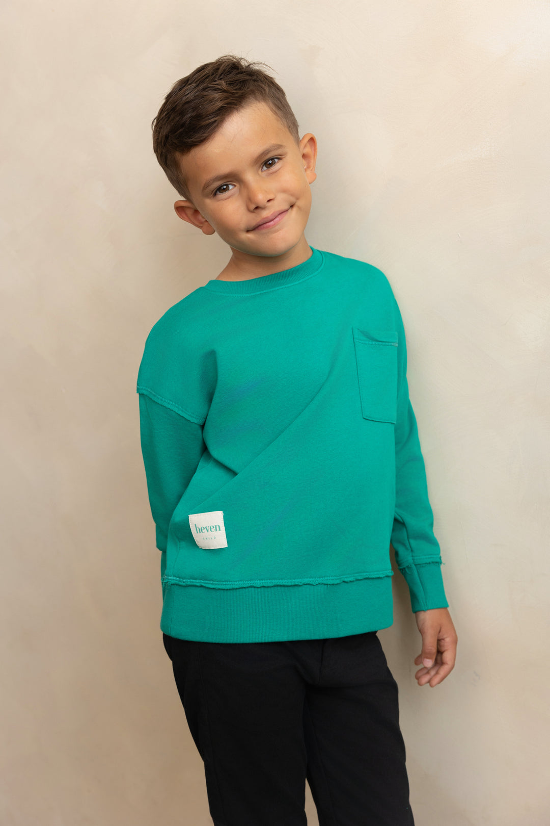 Heven boys pocket sweat (SZ 3-8yr)