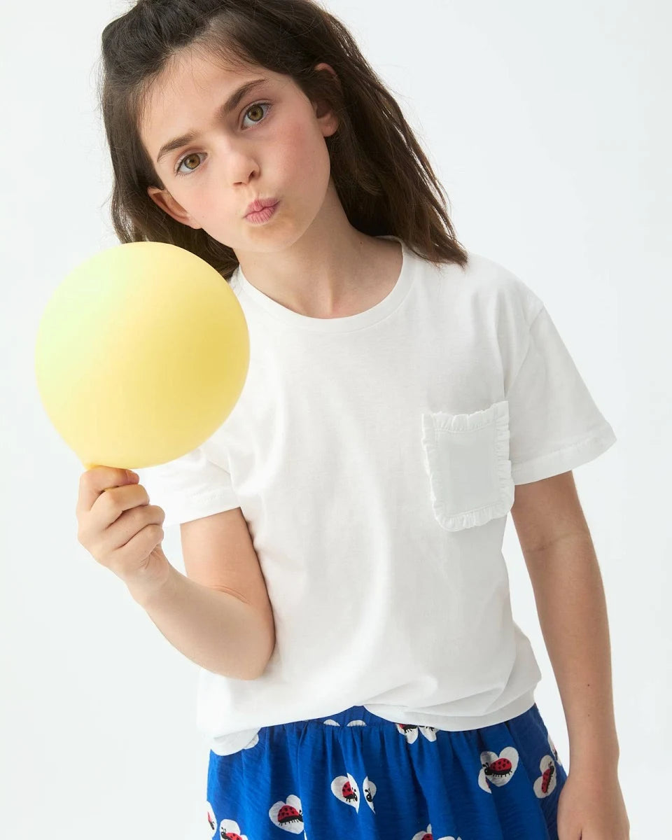 Fantastic Girls S/S t-shirt with pocket (SZ 4 - 13 )