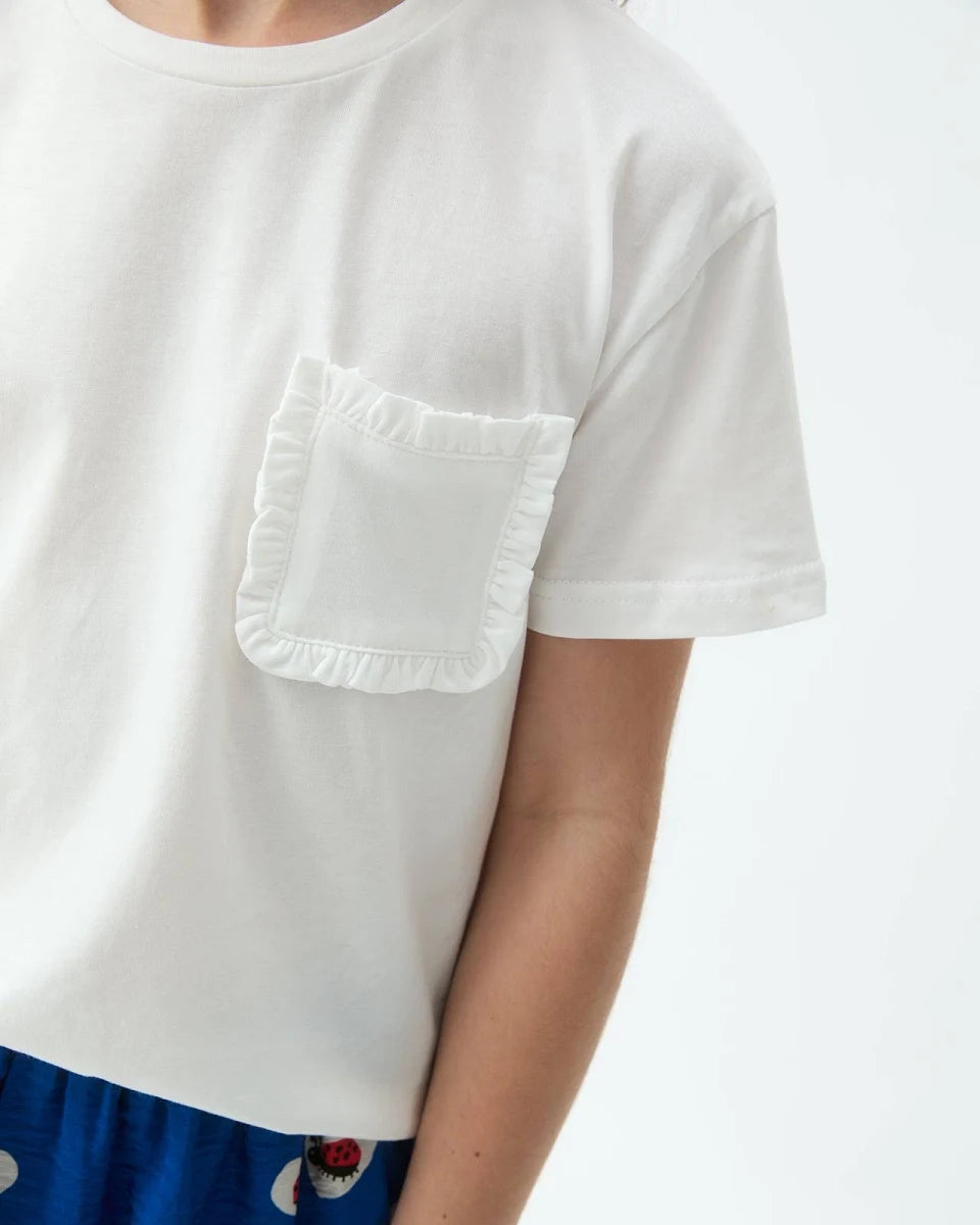 Fantastic Girls S/S t-shirt with pocket (SZ 4 - 13 )