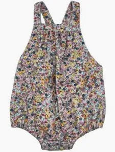 Best Frendz multi Printed romper (SZ 9m - 2 )