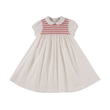 Kipp White Lorreta Dress ( SZ 2 - 12 )