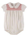 Kipp White Lorreta Bubble ( SZ 12m - 24m )