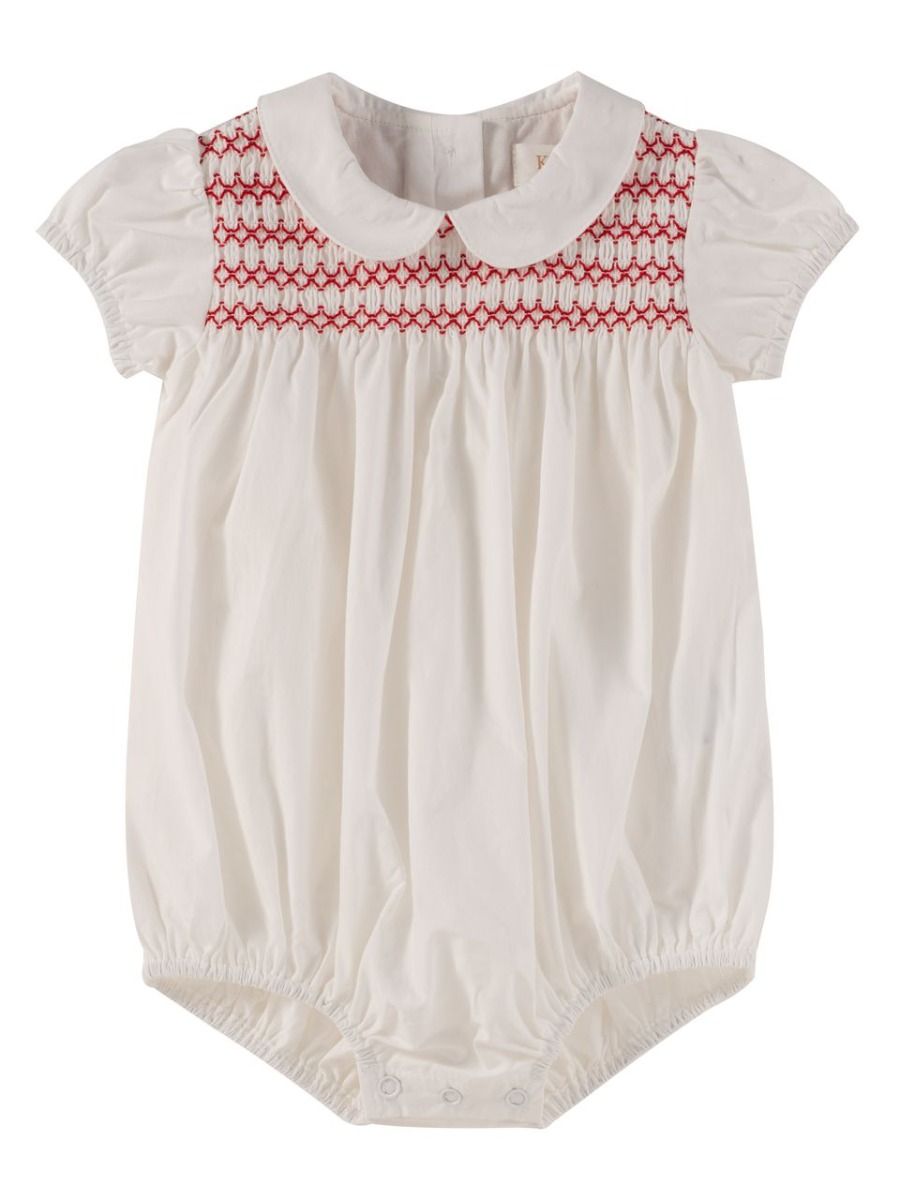 Kipp White Lorreta Bubble ( SZ 12m - 24m )