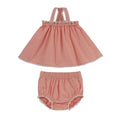 Kipp Coral Celia set ( Sz 12m - 3 )