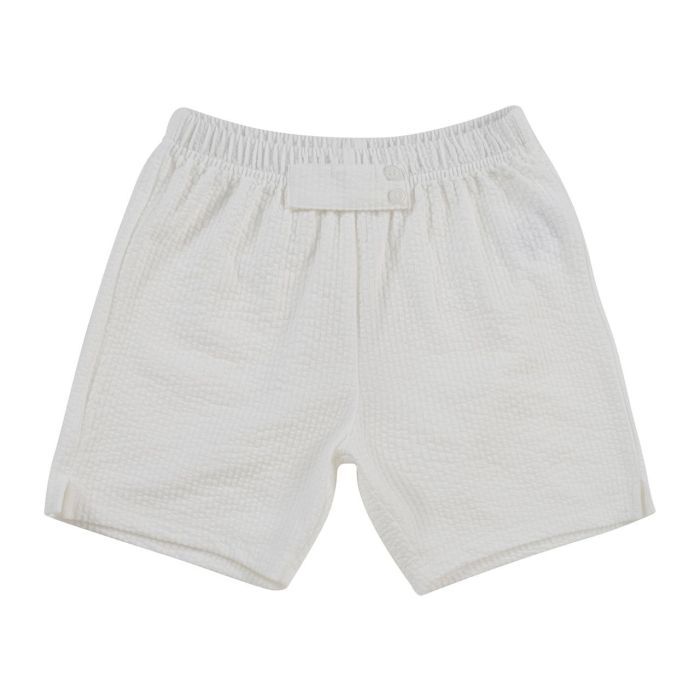Kipp White Indigo Shorts ( SZ 2 - 6 )