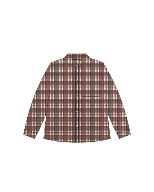 Rylee Cru265 plaid shirt (SZ 2-8yr)