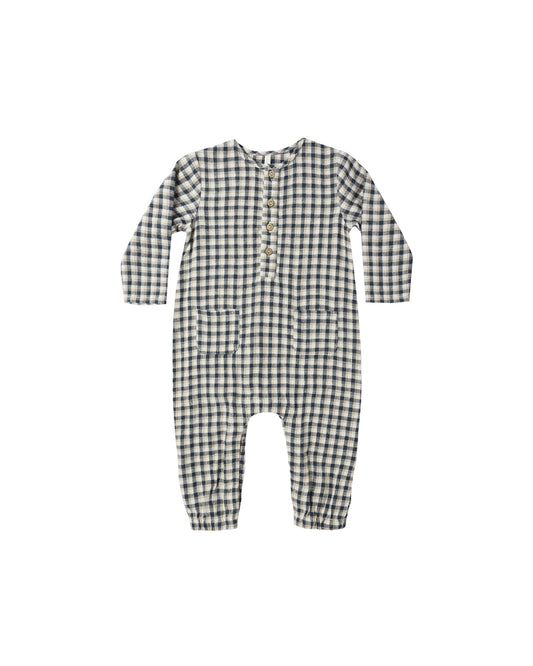 Rylee Cru345 checked jumpsuit (SZ 6-24m)