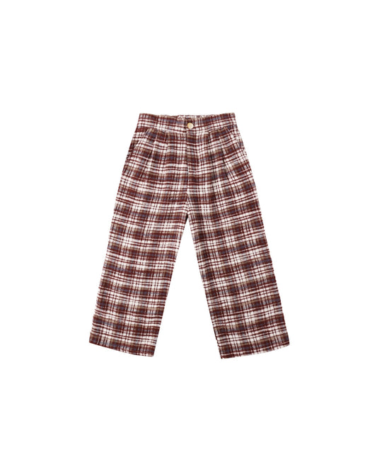 Rylee Cru573 plaid pants (SZ 2-5)