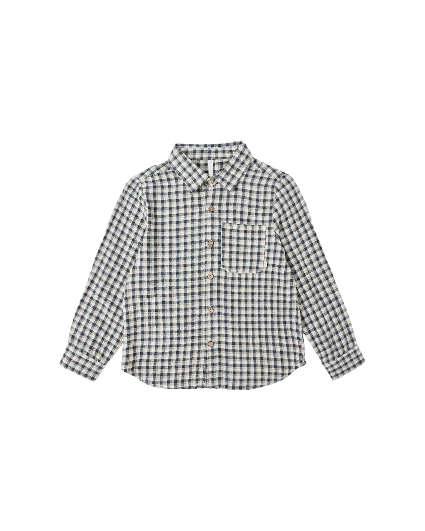 Rylee Cru265 checked shirt (SZ 2-8yr)