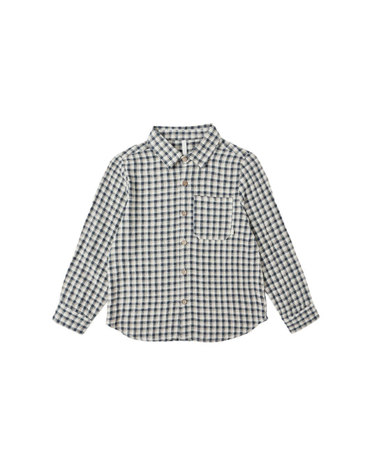 Rylee Cru265 checked shirt (SZ 2-8yr)
