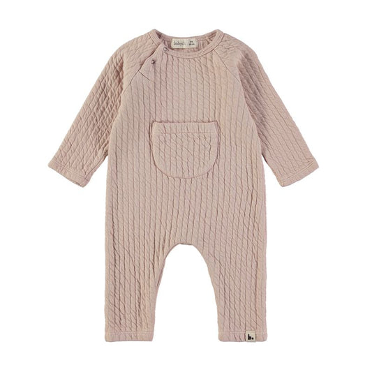 Babyclic print one-piece (SZ 3-12m)